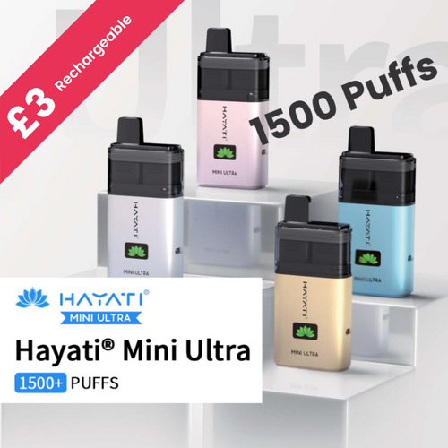 Hayati Mini Ultra Disposable (£3)