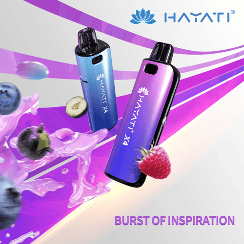 Hayati X4 Pod Kit £18