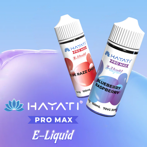 Hayati Pro Max 100ML 70/30 + 2 Nics  £6