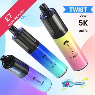 Hayati Twist 5000 Disposable (£6)