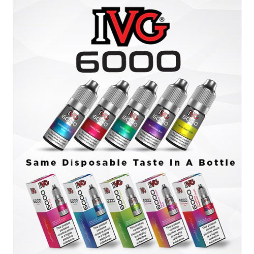 IVG 6000 SALT £2.50