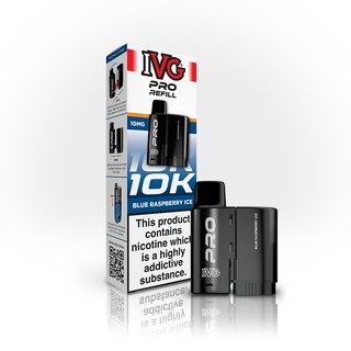 IVG Pro 12 Prefilled PODS 10mg (£5)