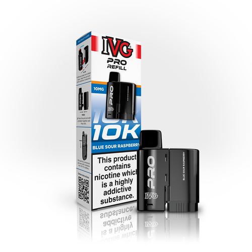 IVG Pro 12 Prefilled PODS 10mg (£5)
