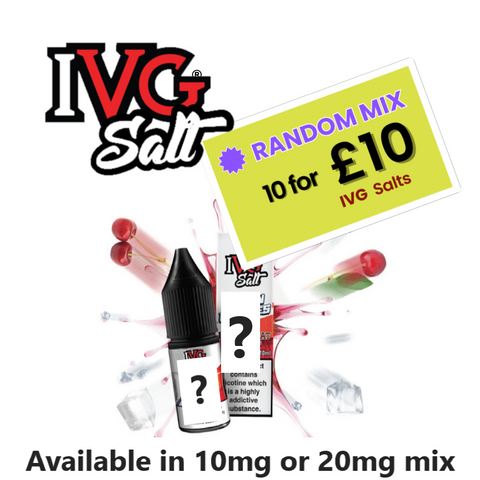IVG Salts  Mystery Deal (£10)