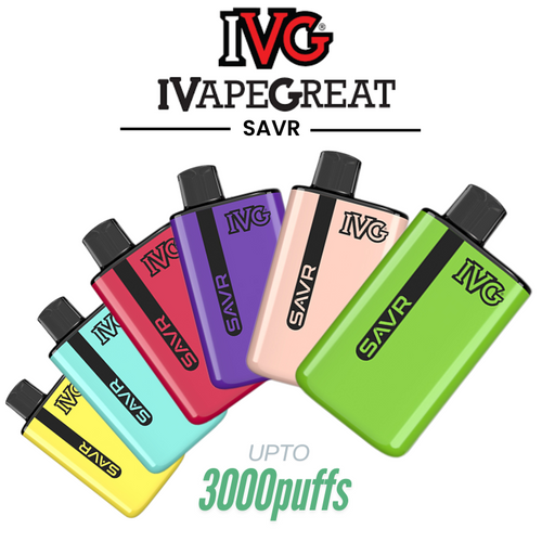 IVG SAVR Prefilled Kit (£5 or any 3 for £13)