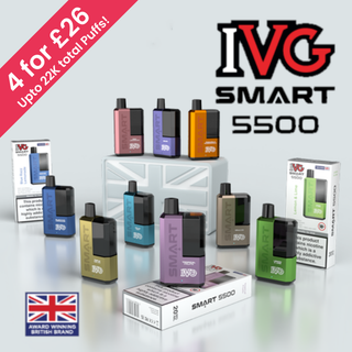 IVG Smart 5500 (£8 or 4 for £26)