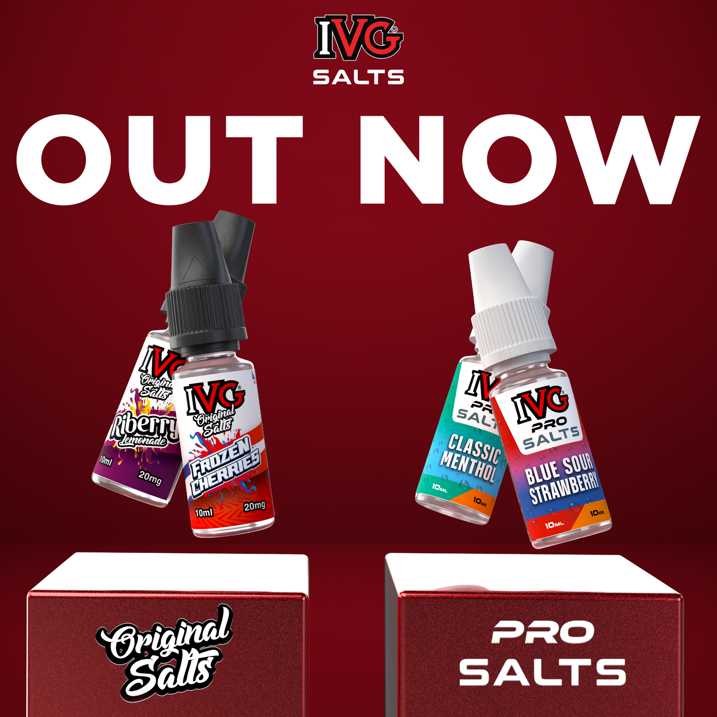 IVG Pro Nic Salt | £1.80