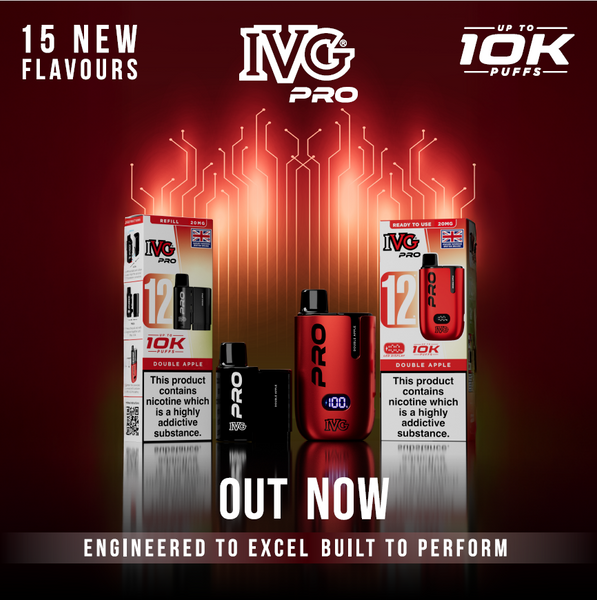 IVG Pro 12 Prefilled Kit (£8 or any 3 for £20)