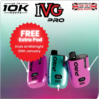 IVG Pro 12 Prefilled Kit (Free Extra Pod) £8