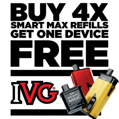 IVG Smart Max 10K Prefilled PODS (£6 or £20 for 4)