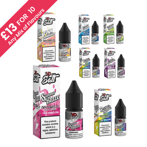 IVG Salts (Any 10 for £13)