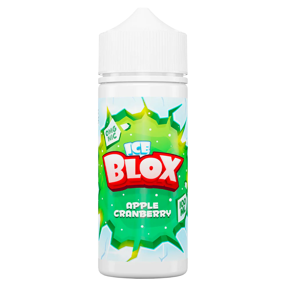 Ice Blox 100ml + 2 Nics – Avalanche Vapes