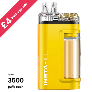 Instafill 3500 Disposable Vape £4