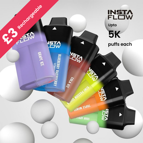 Instaflow 5000 Disposable £3