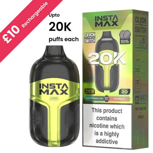 Insta Max 20K (£10)