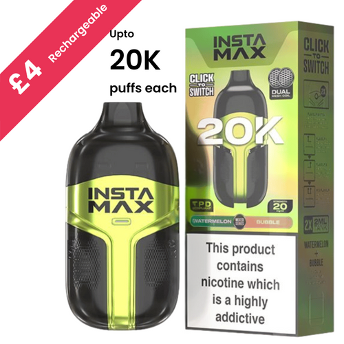 Insta Max 20K (£4)