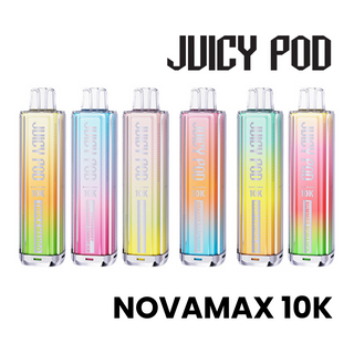 Juicy Pod NovaMax 10K £7