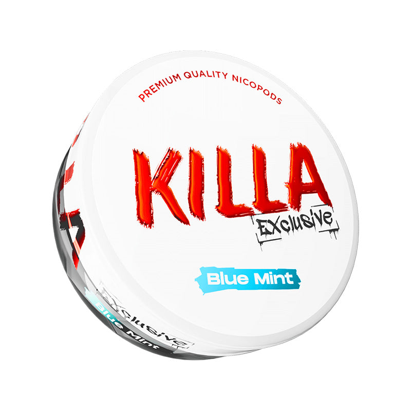 Killa Exclusive Nicotine Pouches | 13.2mg | 5 for £15 | £3.50