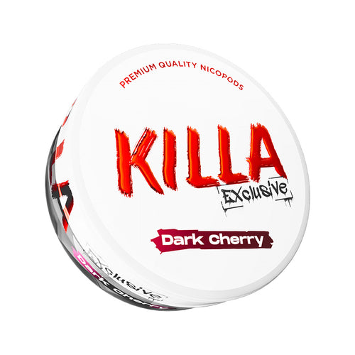 Killa Exclusive Nicotine Pouches | 13.2mg | 5 for £15 | £3.50
