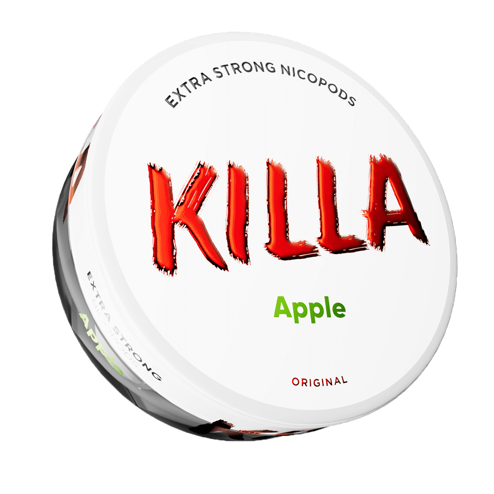 Killa Nicotine Pouches | 13.2mg | 5 Tins for £15 | £3.50