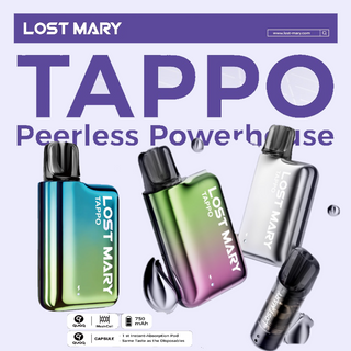 Lost Mary Tappo (£2)
