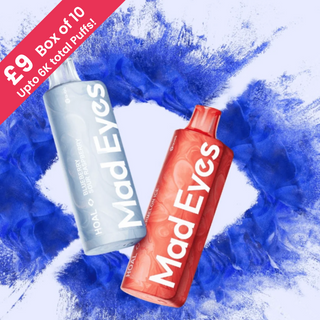 Mad Eyes Disposable (BOX of 10 £9)