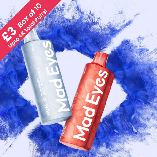 Mad Eyes Disposable (BOX of 10 £3)