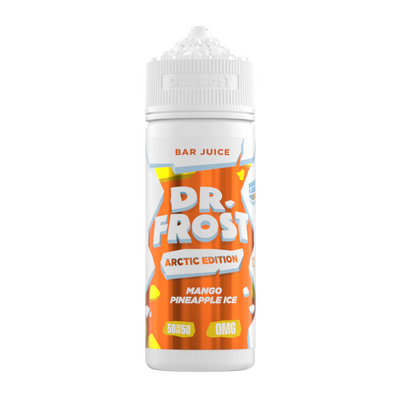 Dr Frost Arctic Edn 100ml  + 2 Nics (£8)