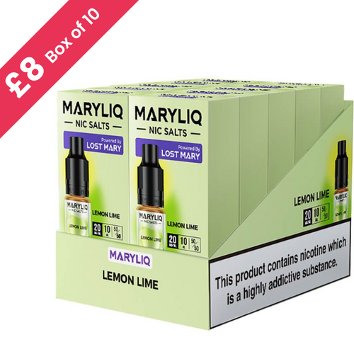 Box of 10 Maryliq 20mg £8