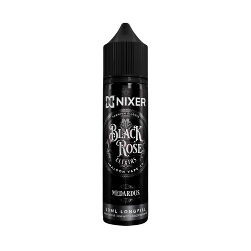 Black Rose Longfill + 3 Salts (£8)