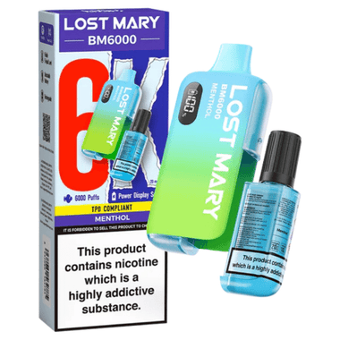 Lost Mary BM6000 Disposable £7.50 6000 puffs