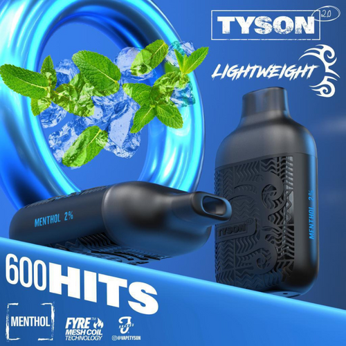 Tyson Lightweight 600 (Box of 10 £10 or 3 Boxes for £25)