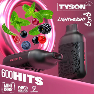 Tyson Lightweight 600 (£5 Box of 10)