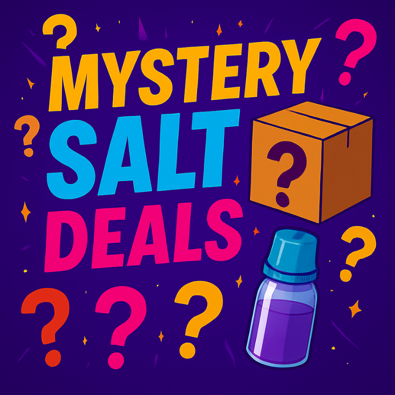 Salts Mystery Deal | From £5 for 10