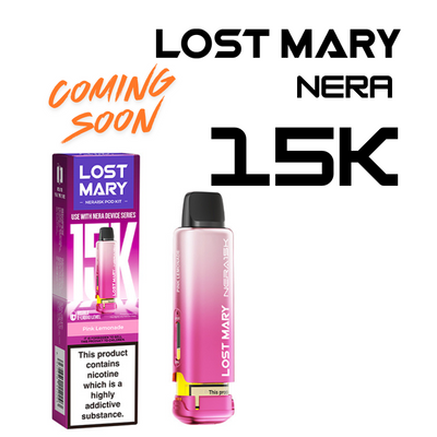 Lost Mary Nera 15K Refill Pack