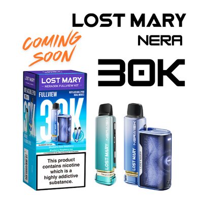 Lost Mary Nera 30K Pod Kit