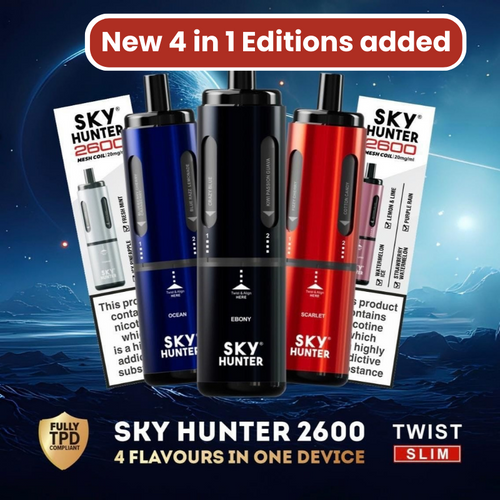 Sky Hunter Twist Slim 2600 £7.50