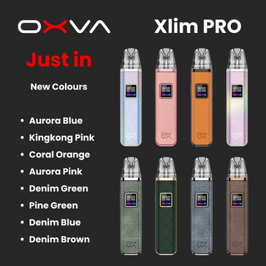 Oxva Xlim Pro Kit £20