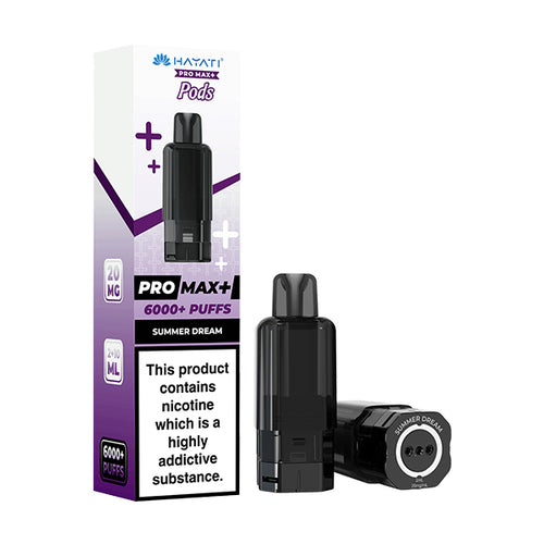 Hayati Pro Max+ Prefilled PODS (£6)