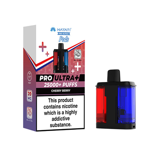 Hayati Pro Ultra Plus PODS (£8)