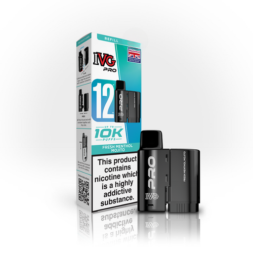 IVG Pro 12 Prefilled PODS 10mg (£5)