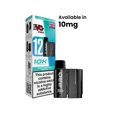 IVG Pro 12 Prefilled PODS 10mg (£5)