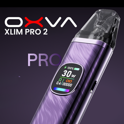 Oxva Xlim Pro 2 Pod Kit £19