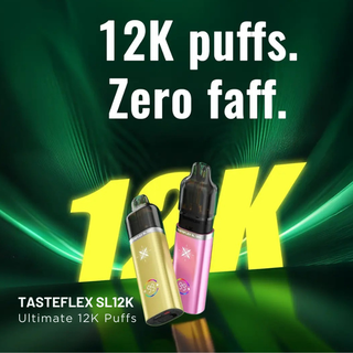 Oxva Tasteflex SL 12K Prefilled Kit (£9)