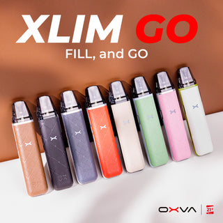 Oxva XLIM GO Kit + Salt £6