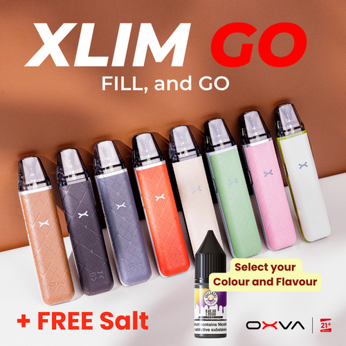 Oxva XLIM GO Kit + Salt £10