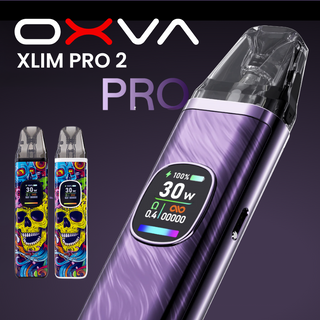 Oxva Xlim Pro 2 Pod Kit £15 Includes free pack of EZ pods