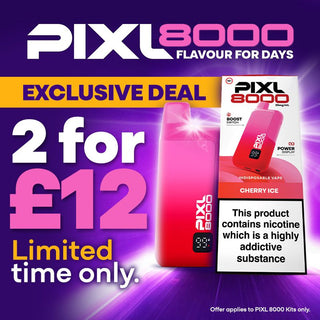 PIXL 8000 Prefilled Kit | £8
