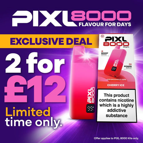 PIXL 8000 Prefilled Kit | £8