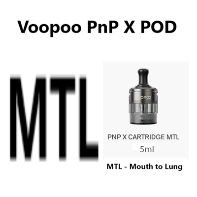 Voopoo PnP X POD Cartridge 5ml (Pack of 2) £8
